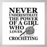Crochet saying 