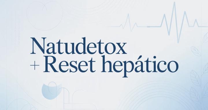 NatuDetox · Reset Hepático