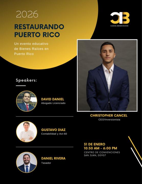 Nos vemos el 31 de enero. 