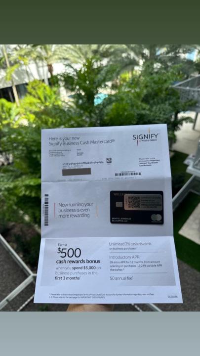 Wells Fargo siendo generoso 