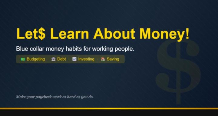 Let$ Learn About Money!