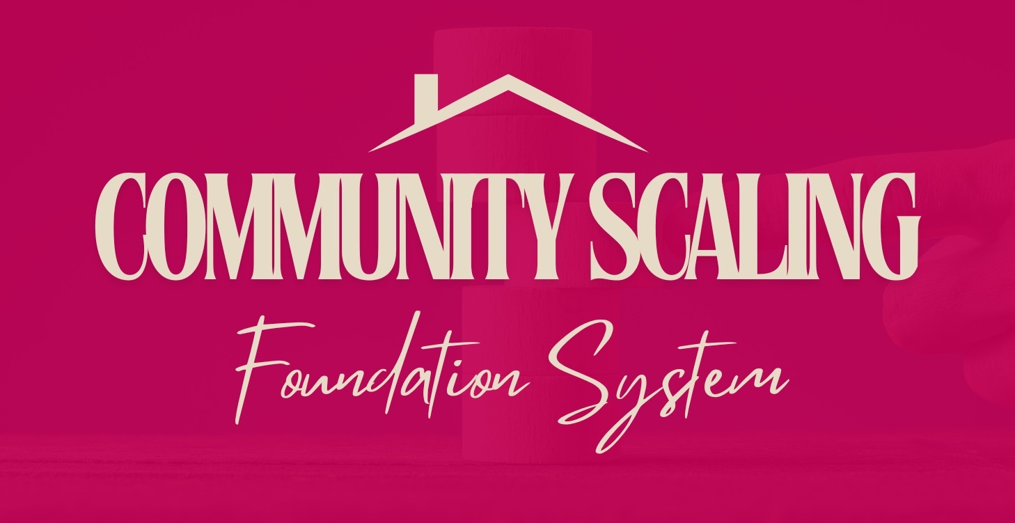 Community Scaling Foundation System