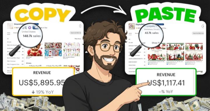 Ai Digital Products (Etsy,...)