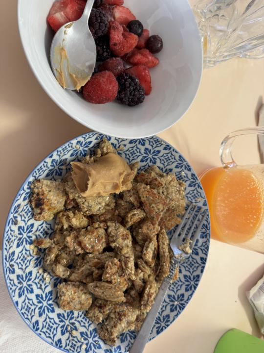 Petit dej flocon d’avoine  