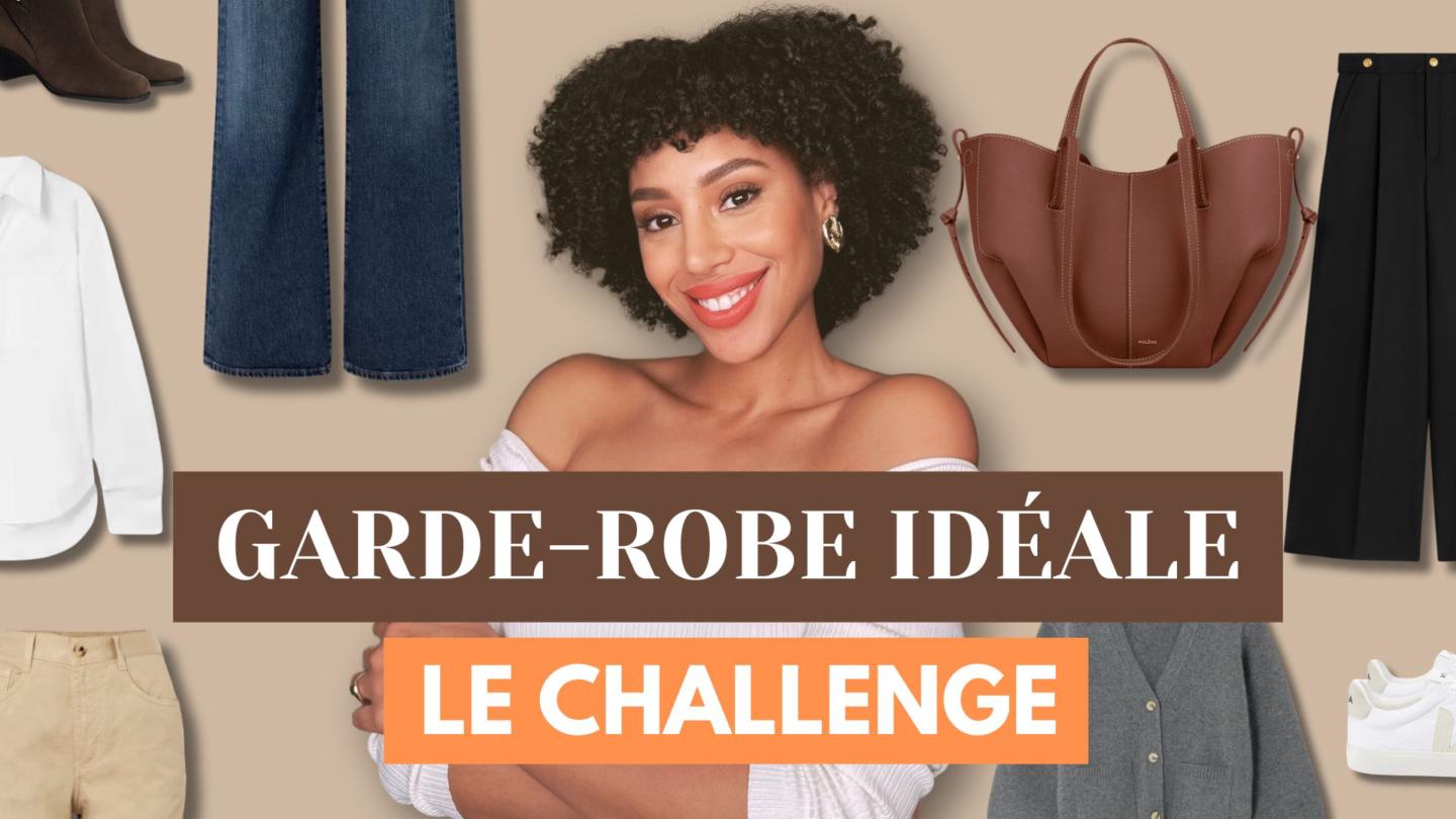 Garde-robe Idéale Idéale Look Moderne Femme 60 Ans Le Challenge Garde-Robe Idéale