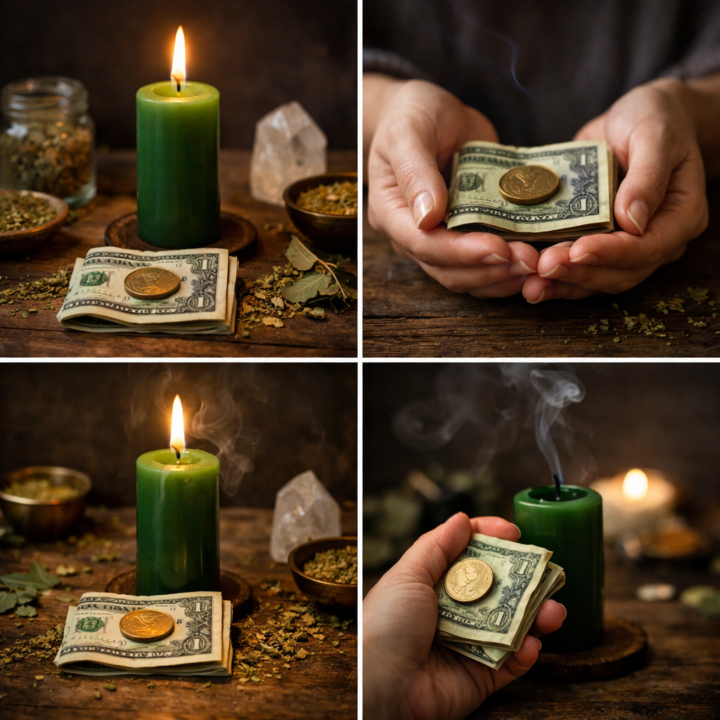 Simple Money Spell