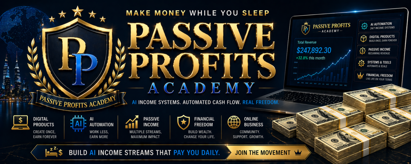 Passive Profits Academy