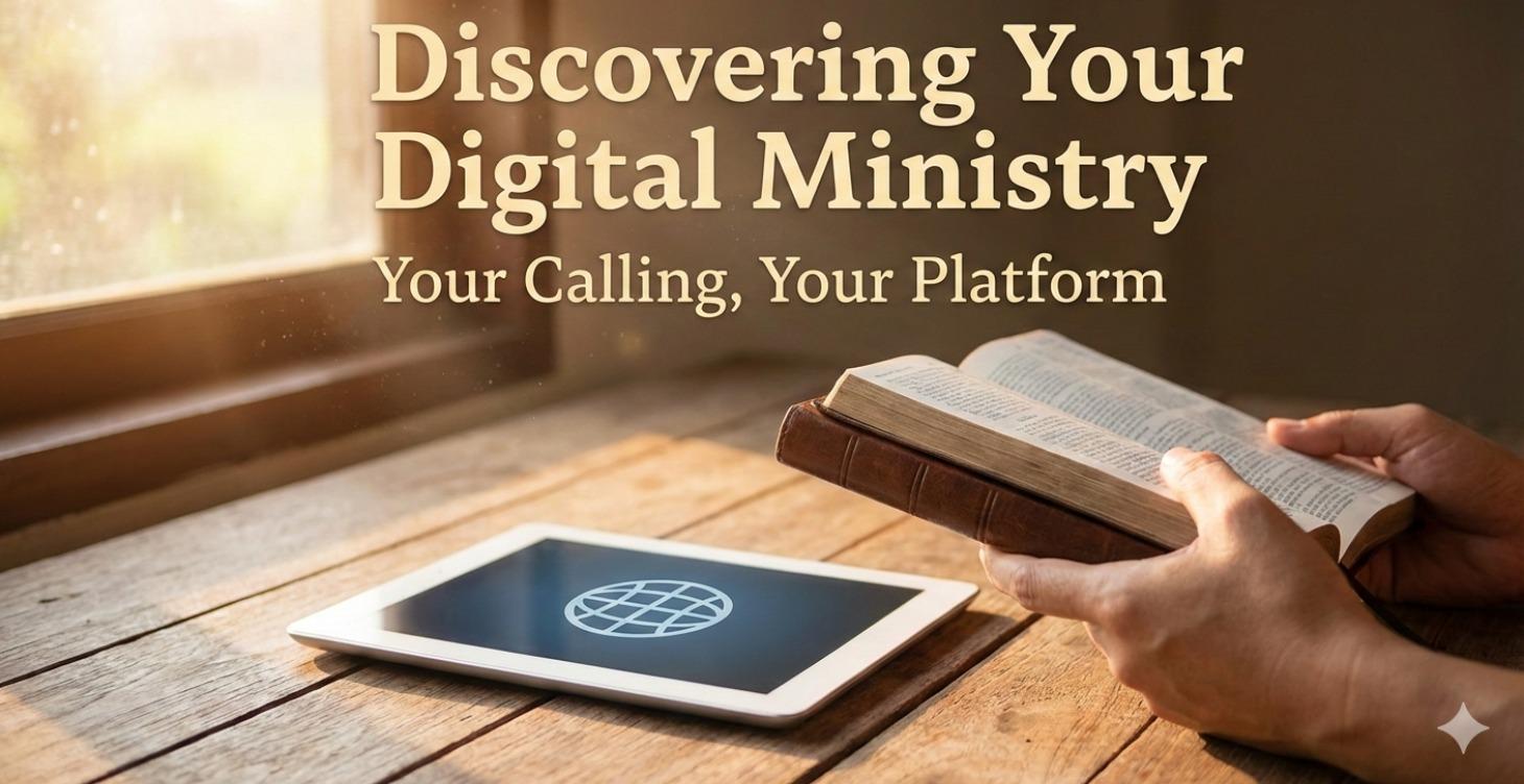 Called to Create: Your Digital Ministry Lauchpad
