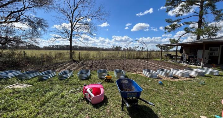 Homesteading with the Thomas’