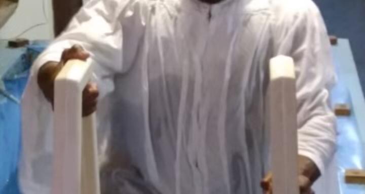 Minister D Cain Sr., Shepherd