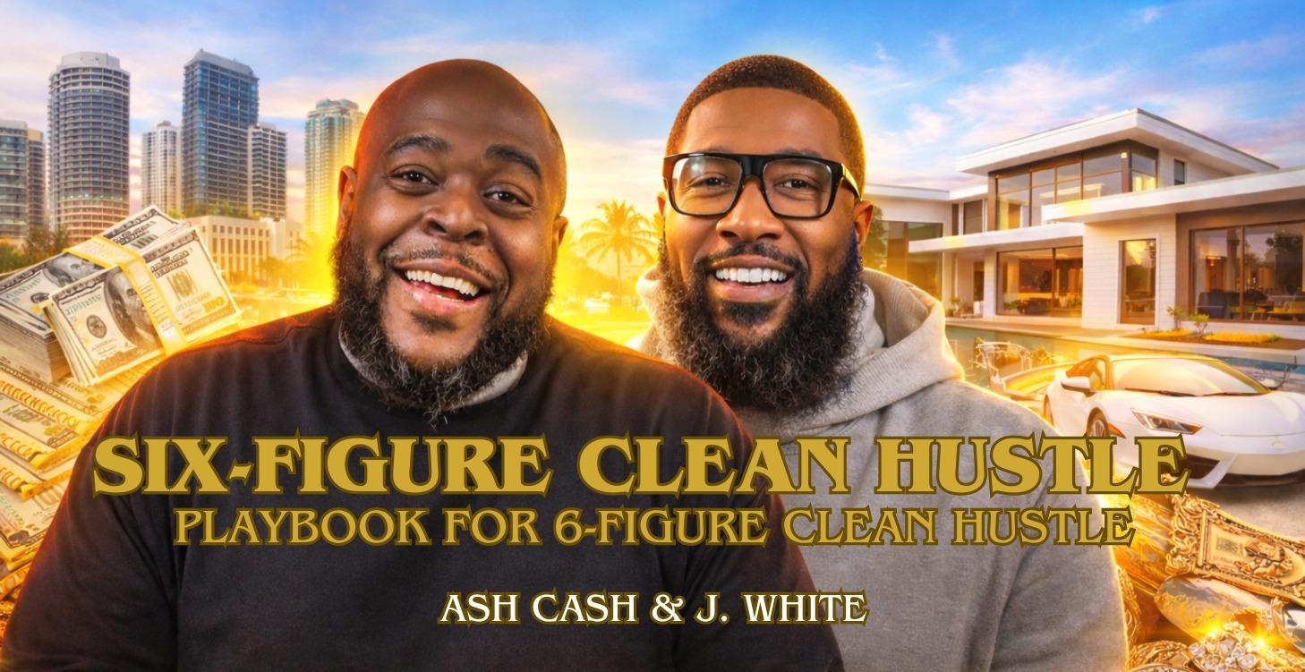 Six Figure Clean Hustle Playbook