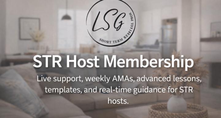 STR Pros by LSG Membership