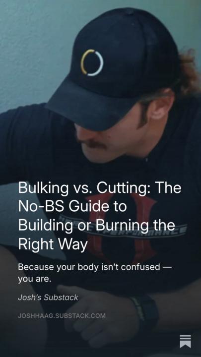 A Friday article for y’all