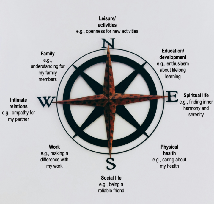 🧭 The ACT Life Compass Exercise: Finding Your True North