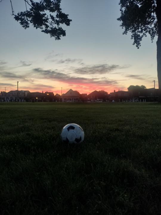 Lone soccer ball: Impermanence and Relationships