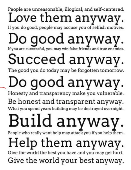 💗Love Them Anyway