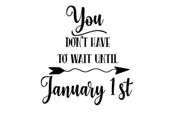 December: We don't need January's permission slip...
