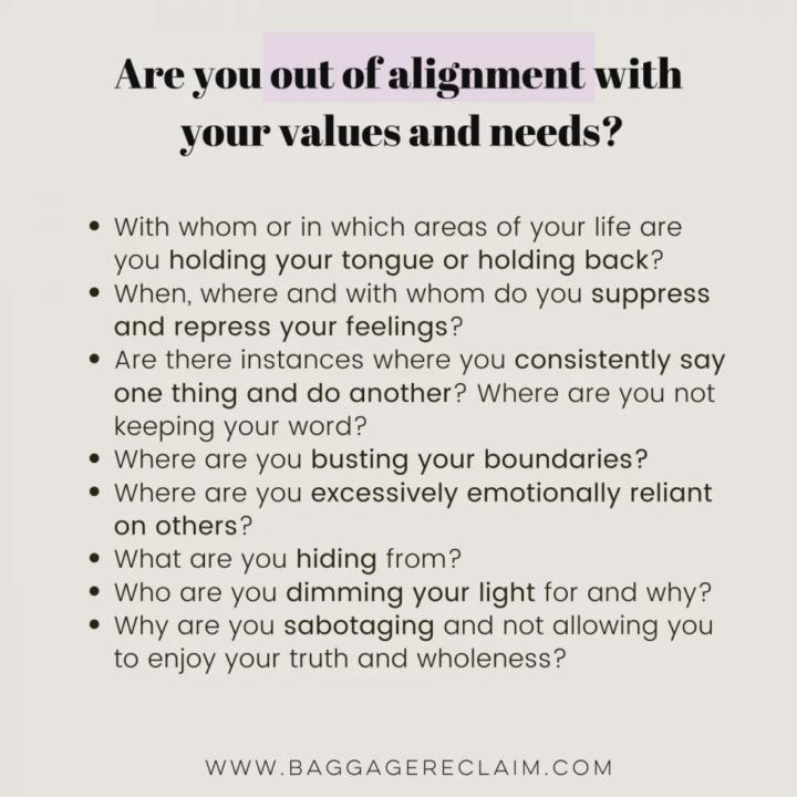 🫂 Alignment: Tuning in to what we need