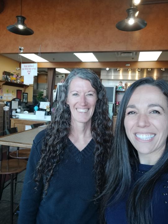 Unexpected joys--I got to meet one of you!!