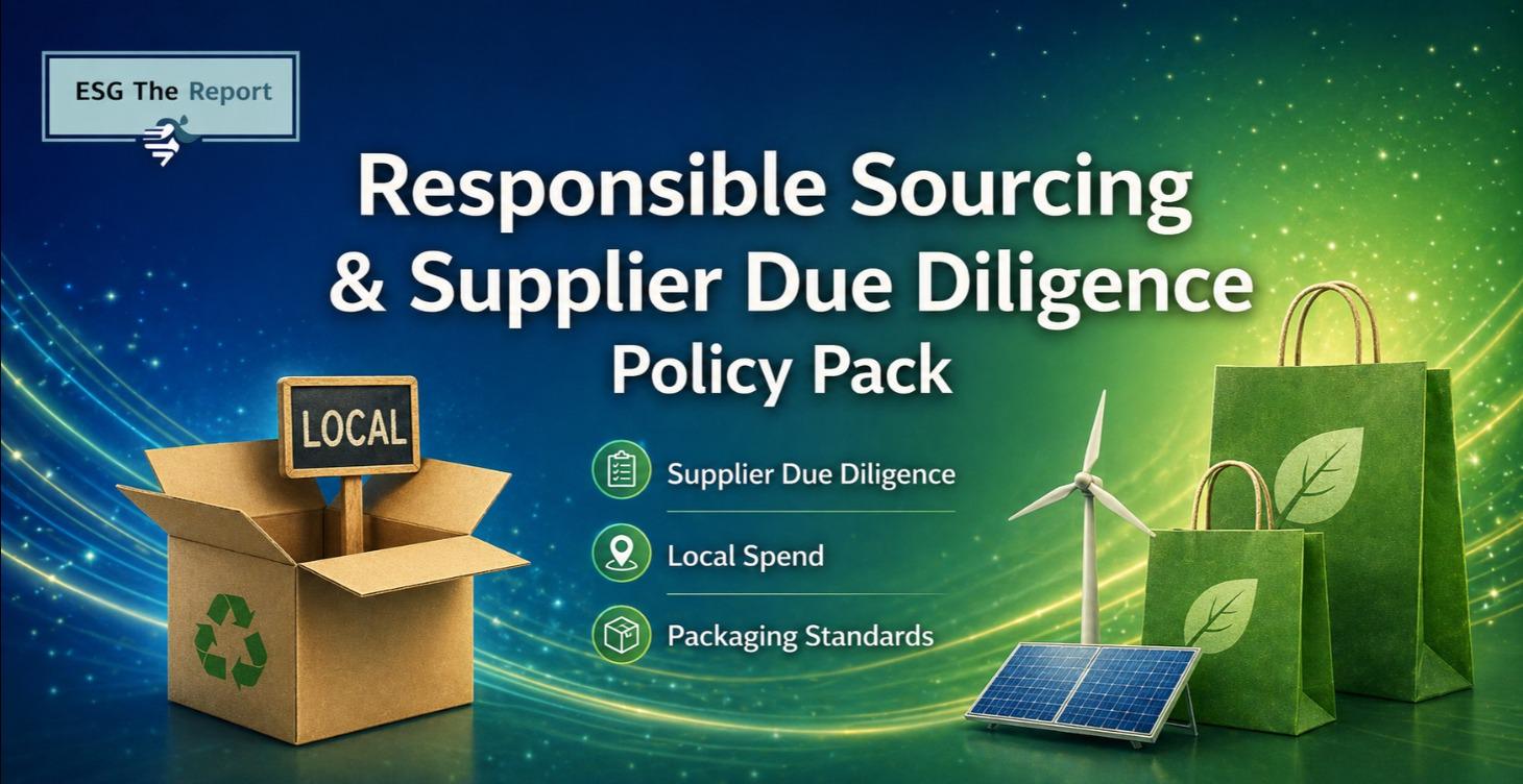 Responsible Sourcing & Supplier Due Diligence Pack