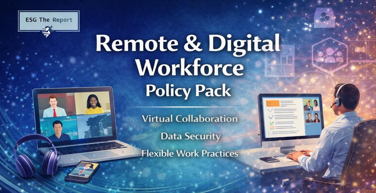 Remote & Digital Workforce Policy Pack