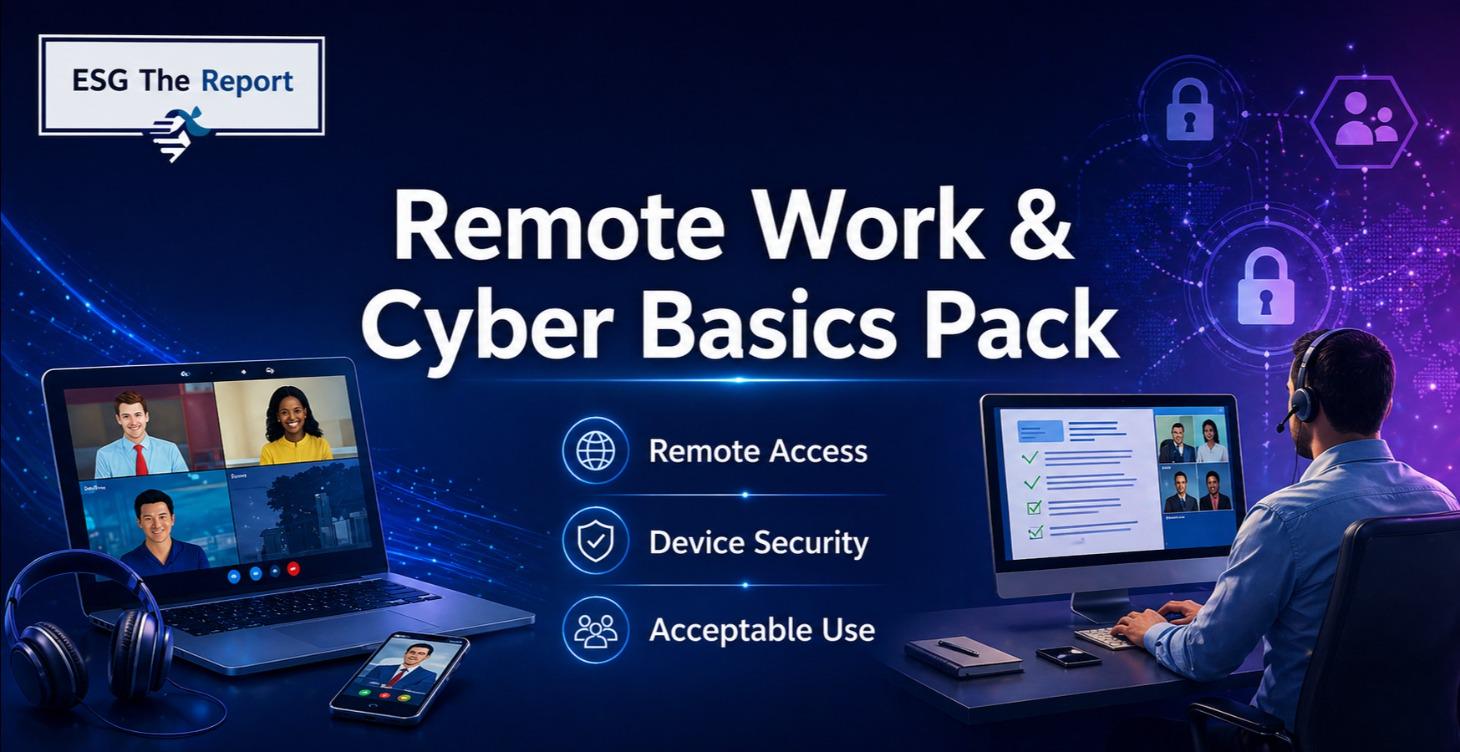 Remote Work & Cyber Basics Pack