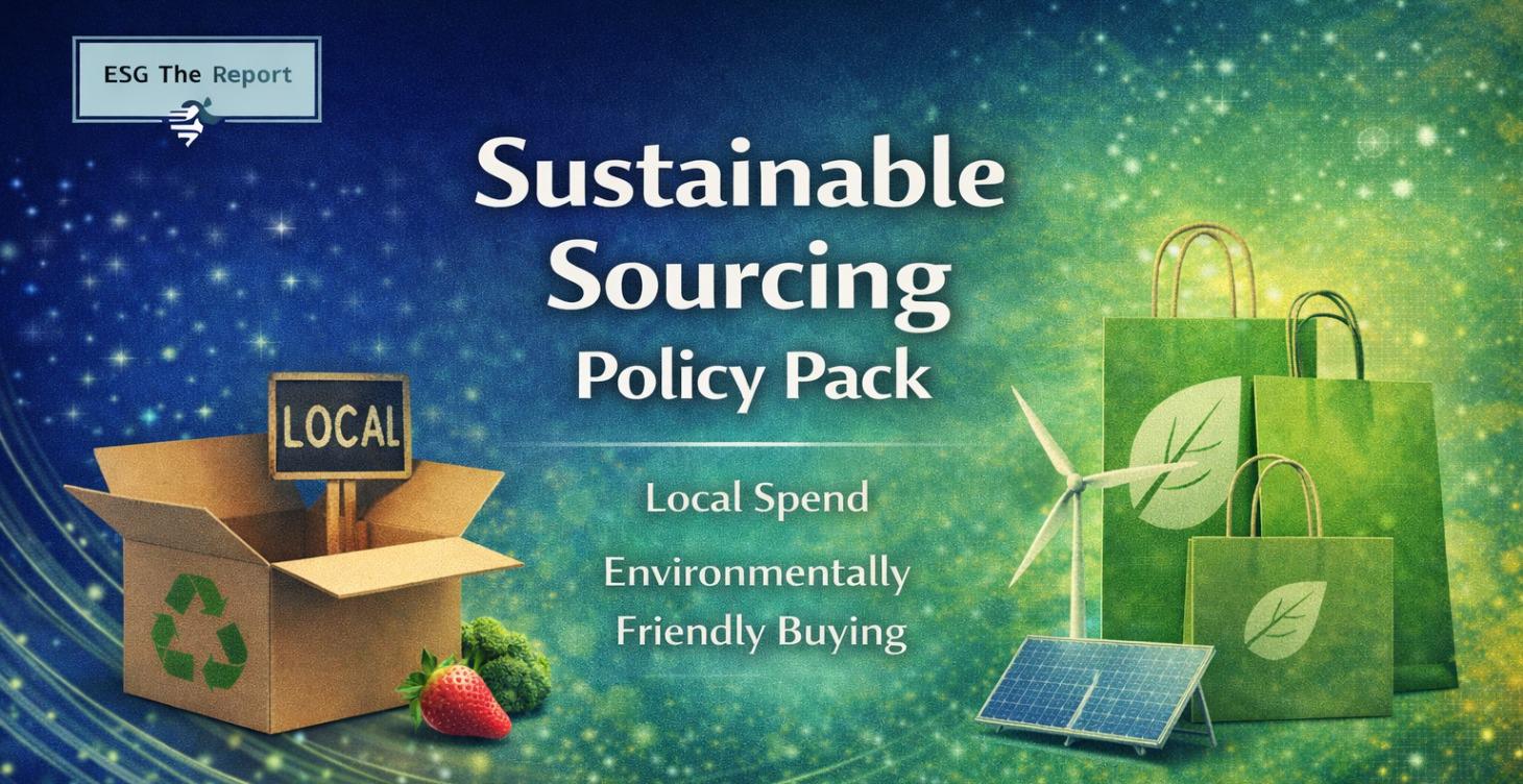 Sustainable Sourcing Policy Pack