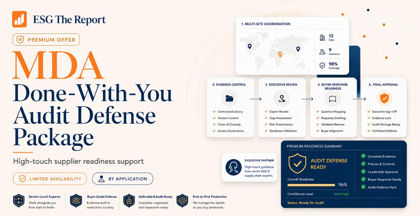MDA Done-With-You Audit Defense Package