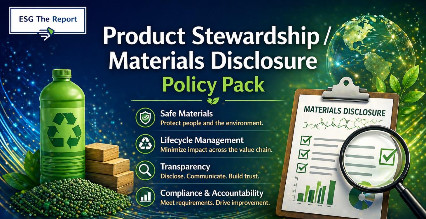 Product Compliance & Materials Disclosure Pack