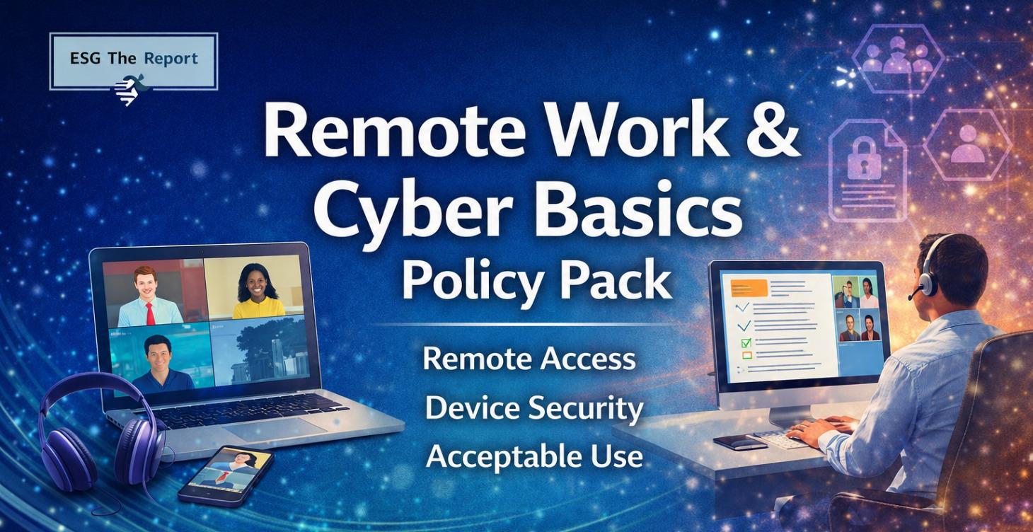 Remote Work & Cyber Basics Pack
