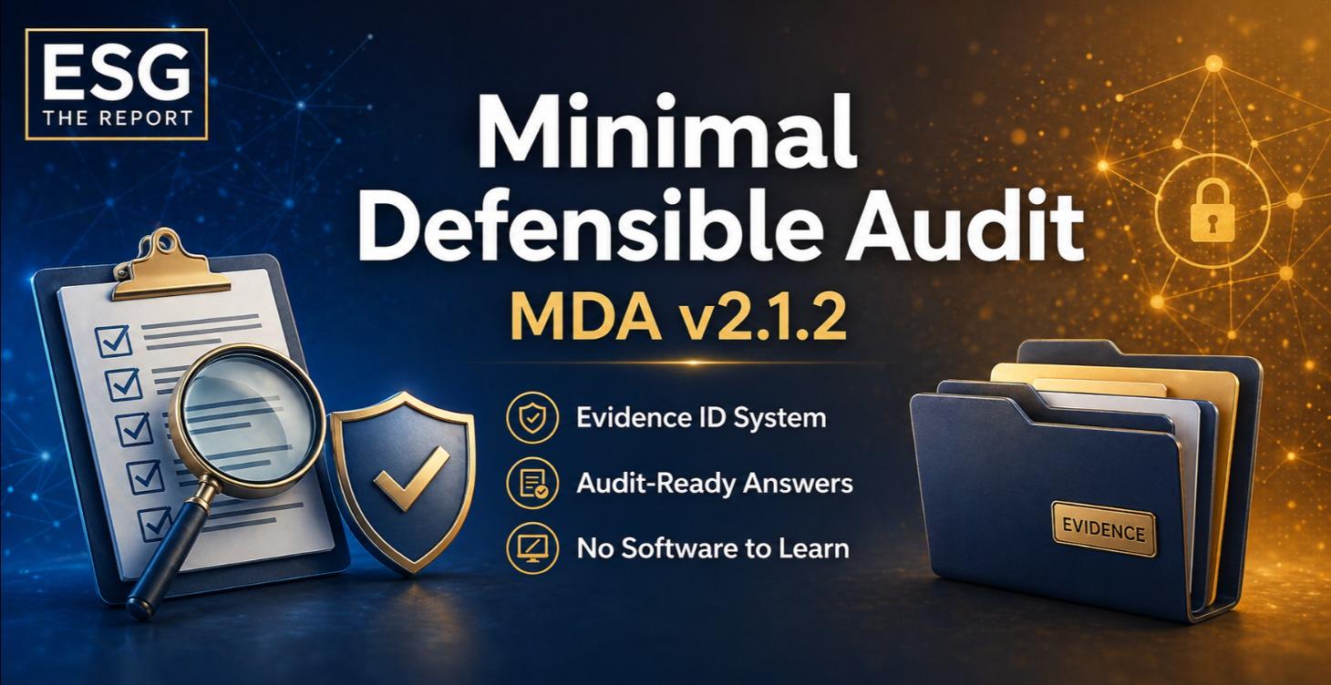 Minimal Defensible Audit v2.1.2