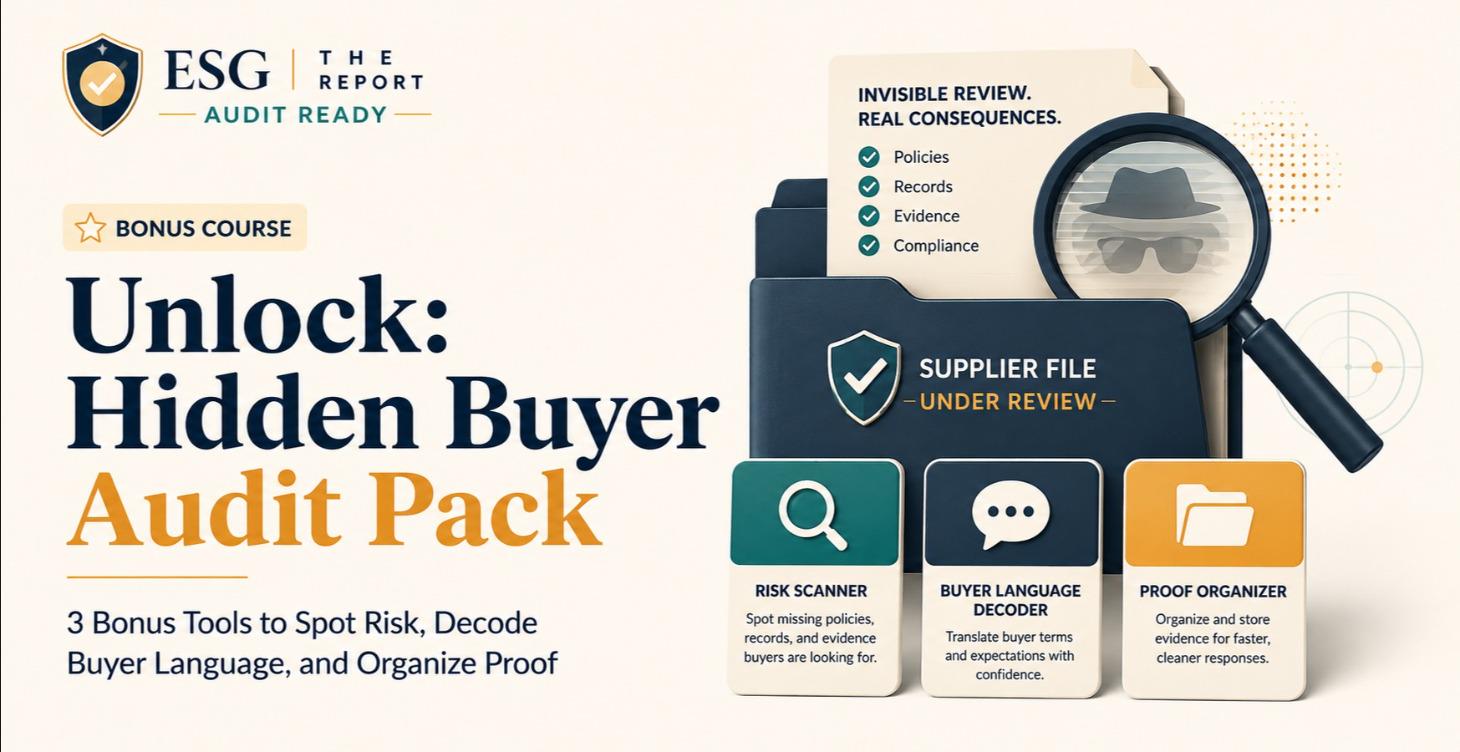 Unlock: Hidden Buyer Audit Pack