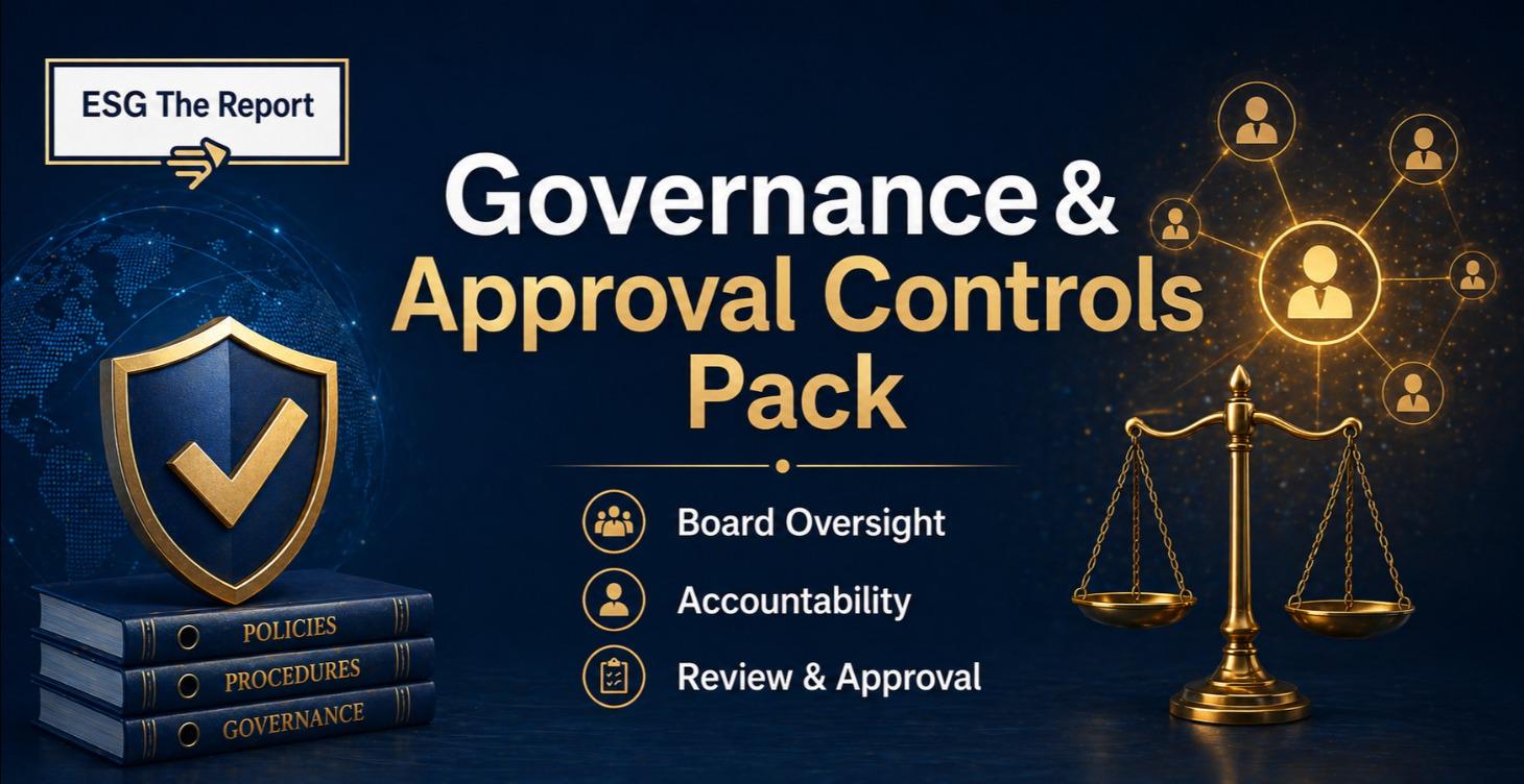 Governance & Approval Controls Pack