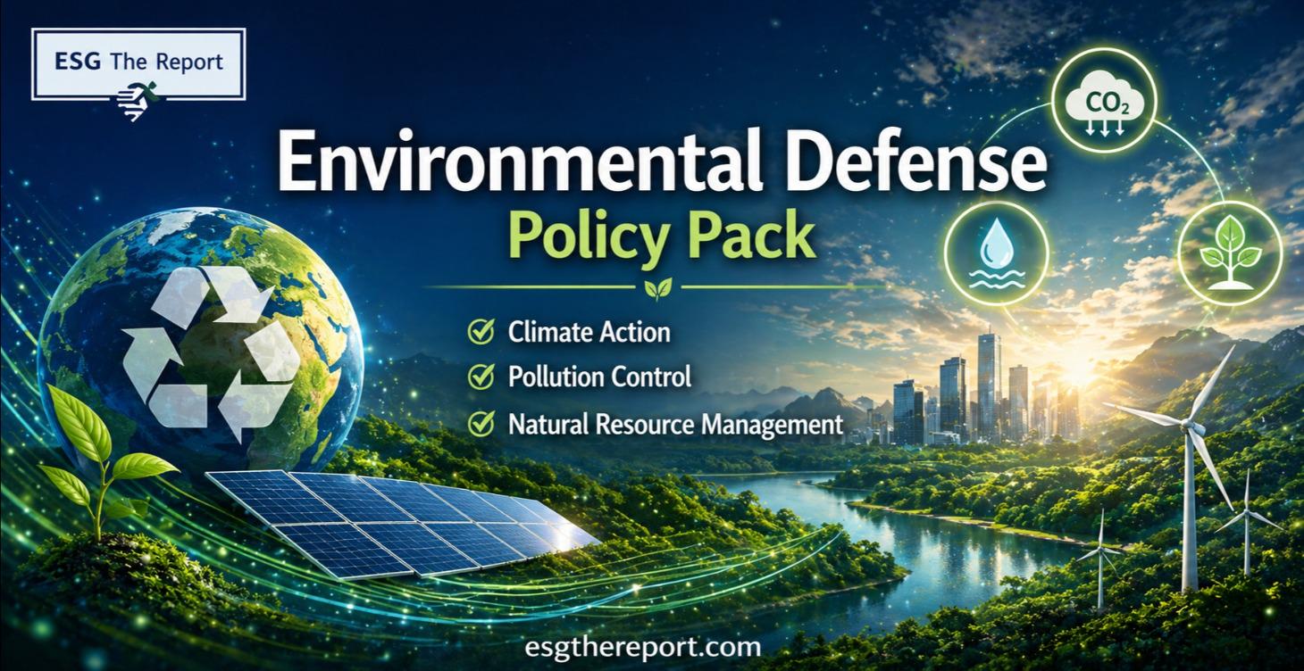 Environmental & Carbon Readiness Pack