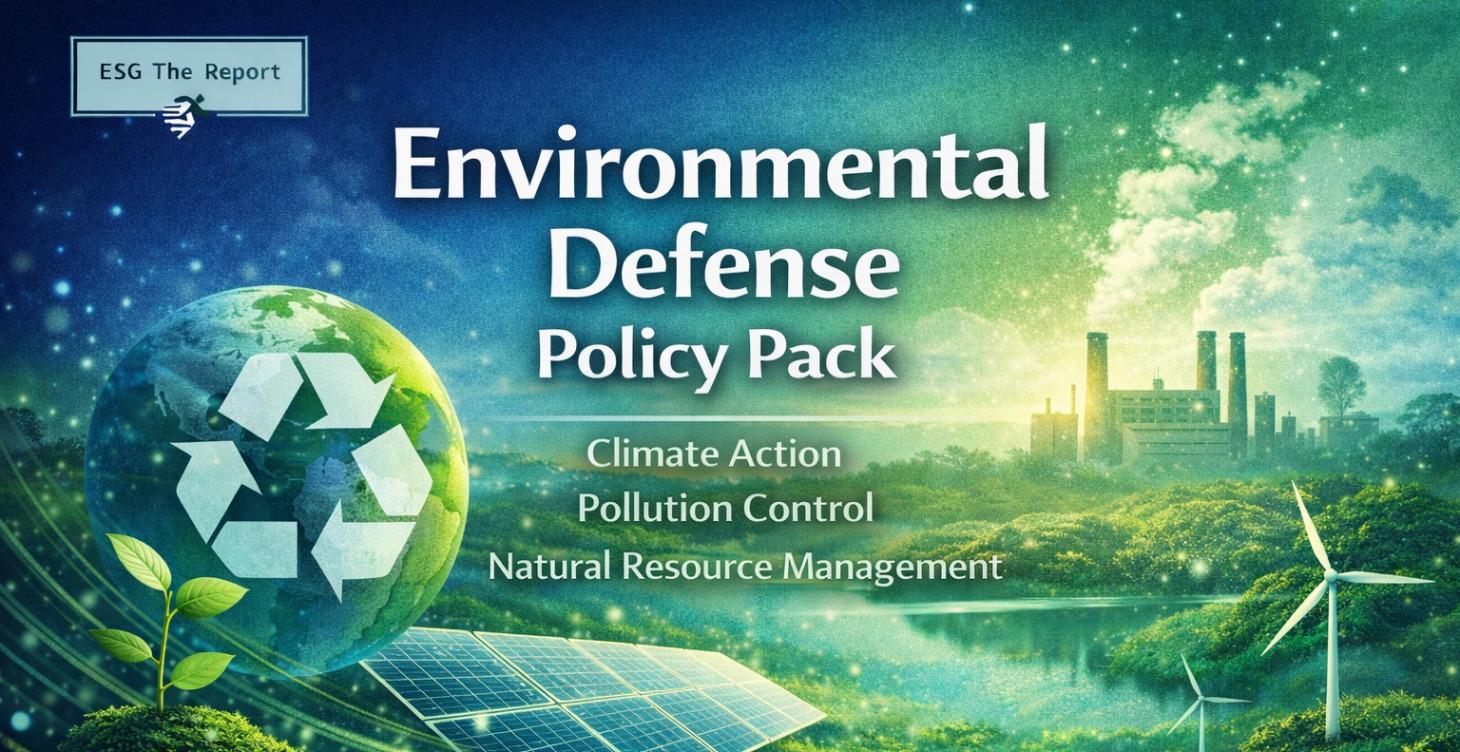 Environmental Defense Policy Pack