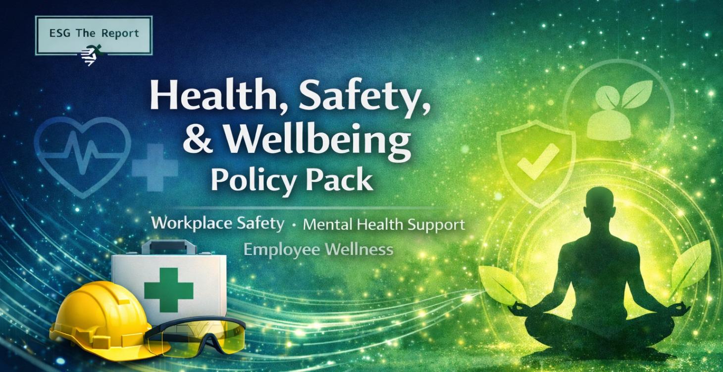 Health, Safety, & Wellbeing Policy Pack