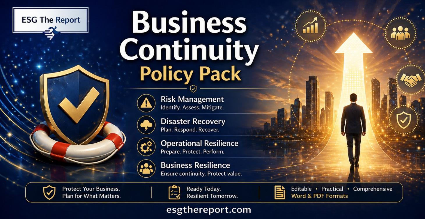 Business Continuity & Resilience Pack