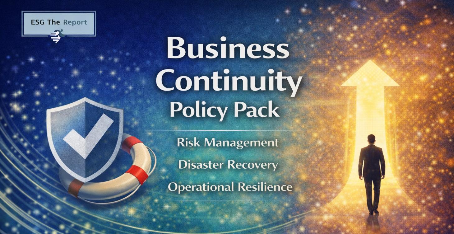 Business Continuity Policy Pack