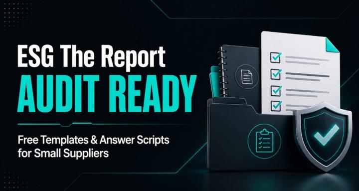 ESG The Report: Audit Ready