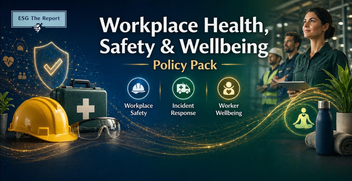 Workplace Health, Safety & Wellbeing Pack