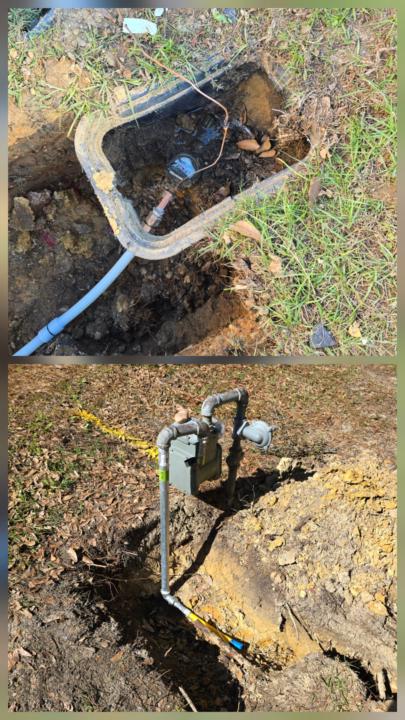 Water & Gas Main Installs in Hattiesburg,MS
