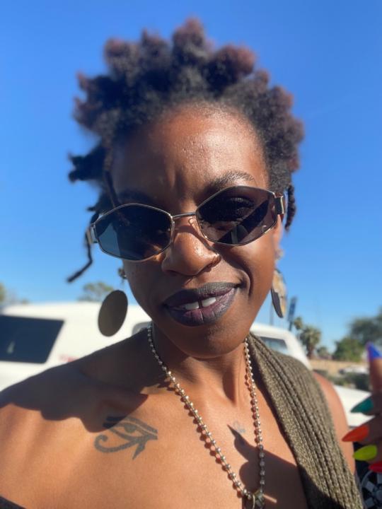 Queen Goddess OYA Alkhmist