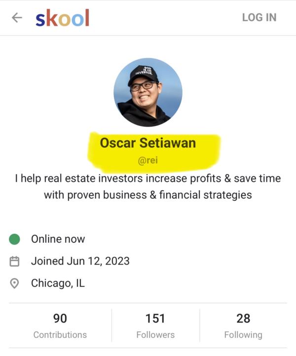 Grab your custom skool handle!