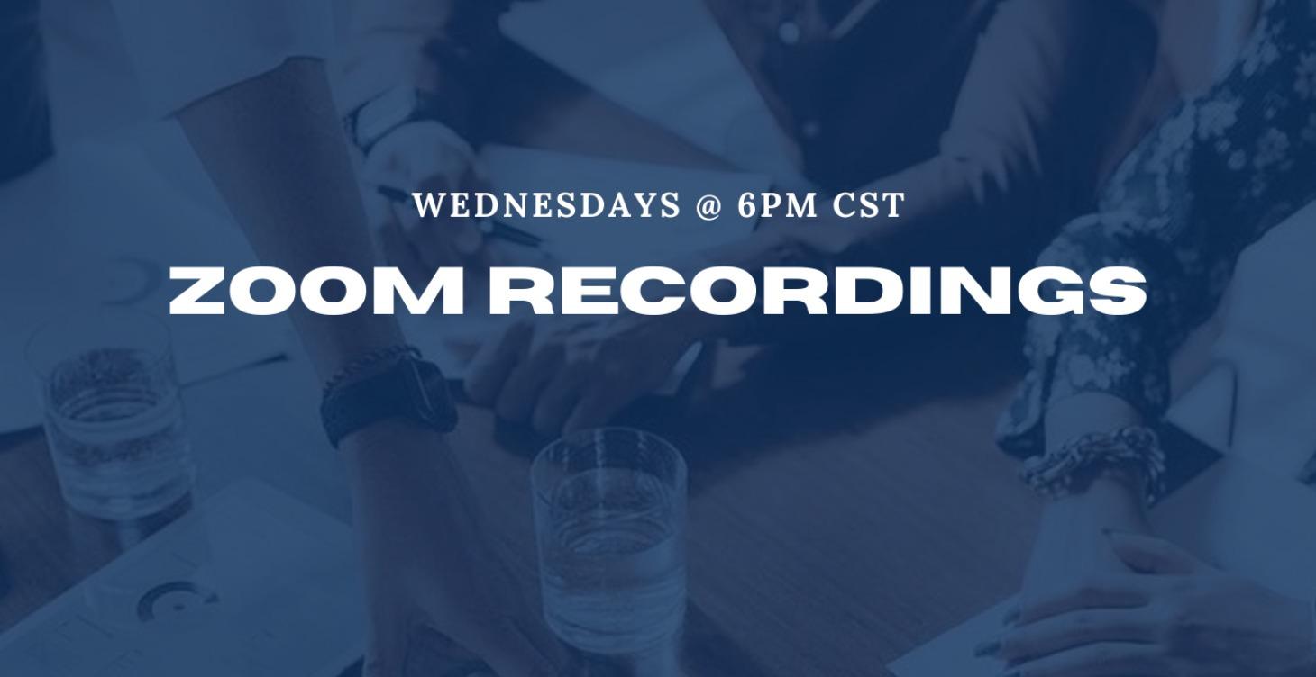Weekly Meetings Recordings