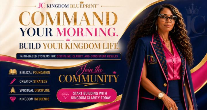 JC KINGDOM'S BLUEPRINT™