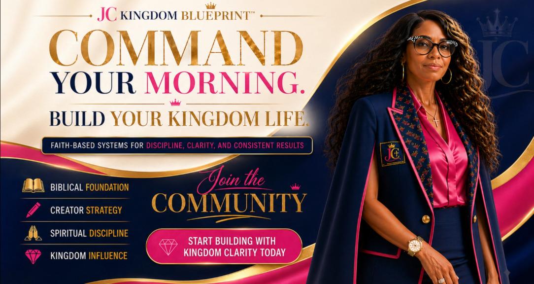 JC KINGDOM'S BLUEPRINT™