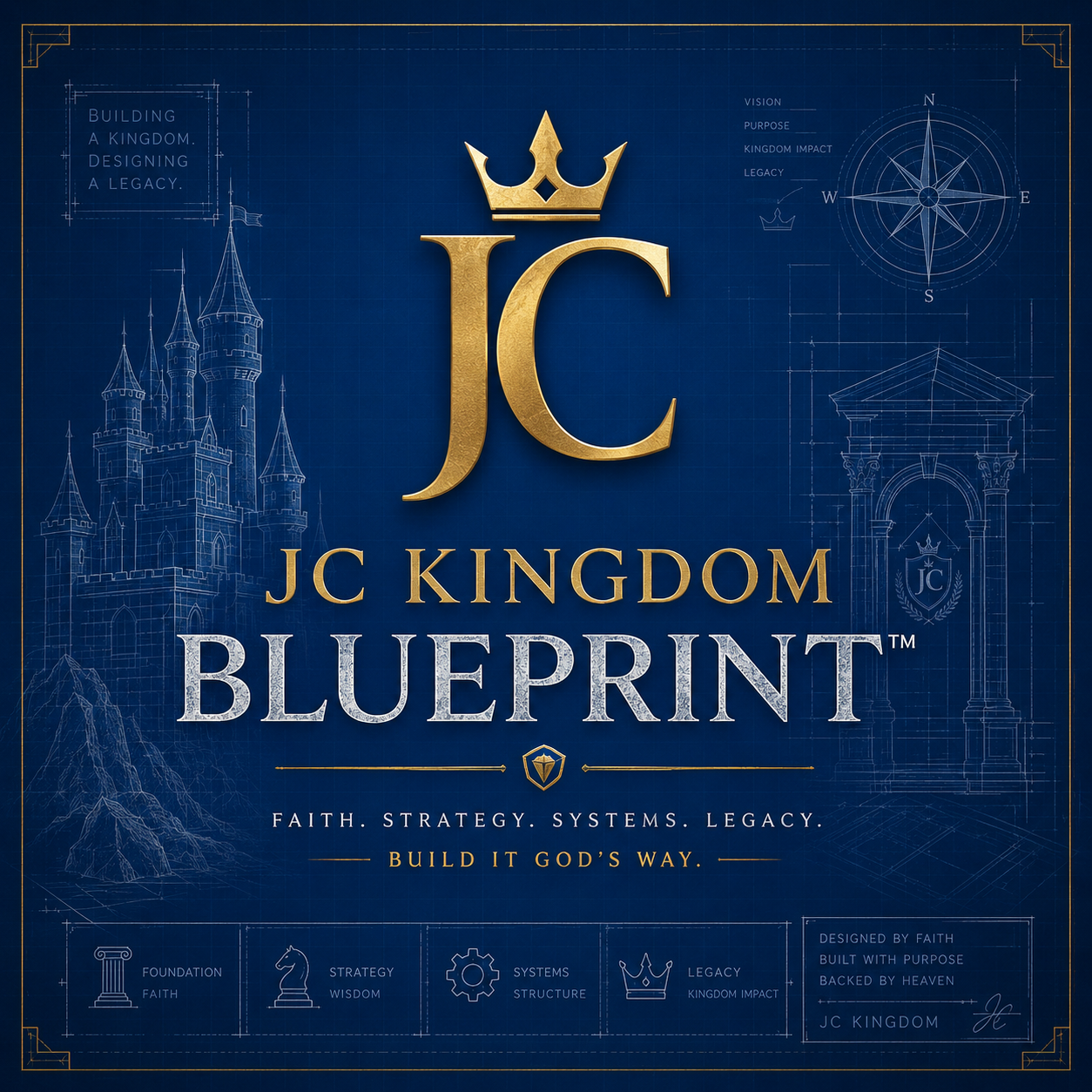 JC KINGDOM'S BLUEPRINT™