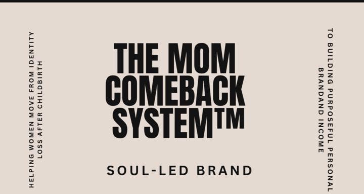 The Mom Comeback System™