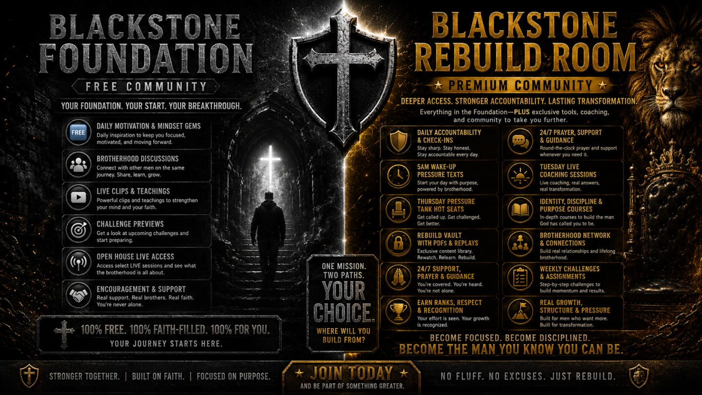 BlackStone: The Rebuild Room