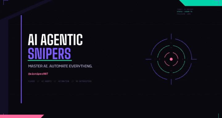 AI Agentic Sniper